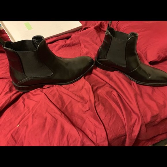 Steve Madden Malice Chelsea Boot Black - Picture 5 of 7